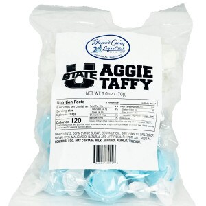 utah state bluebird candy aggie saltwater taffy